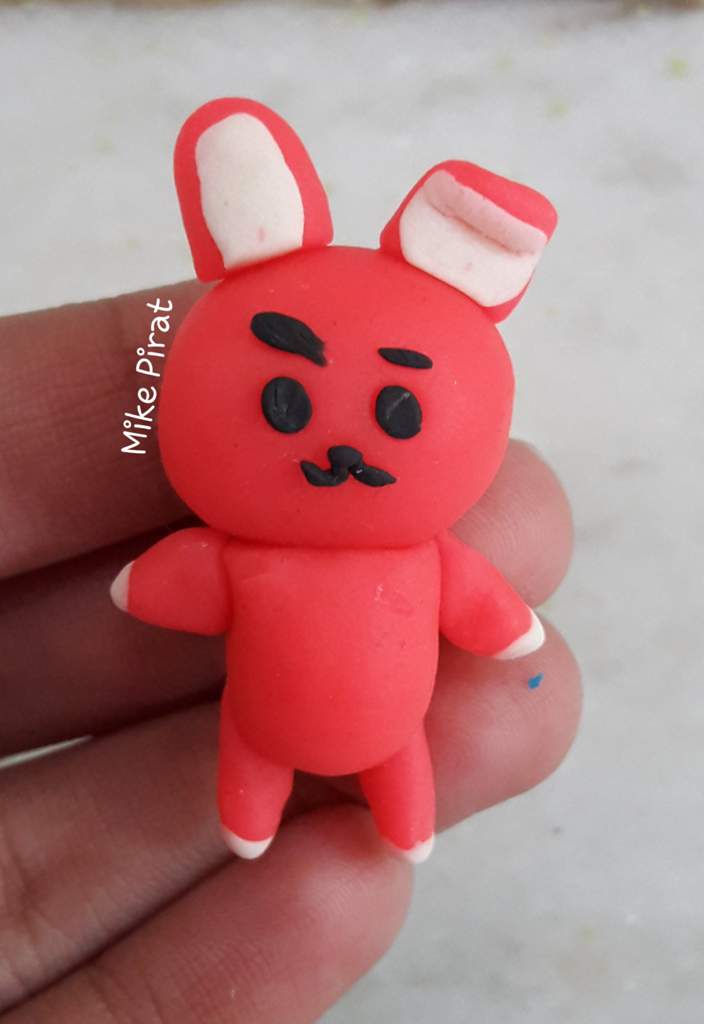 bts clay figures