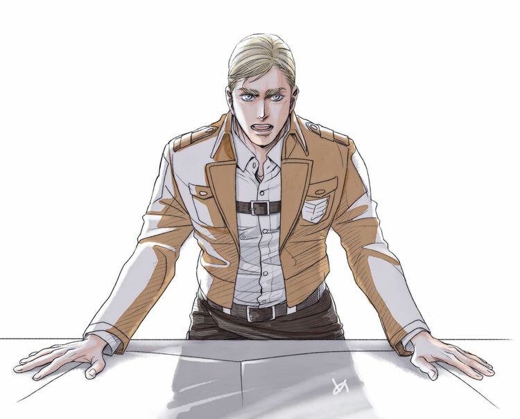 Erwin Smith Wiki Attaque Des Titans Français Amino