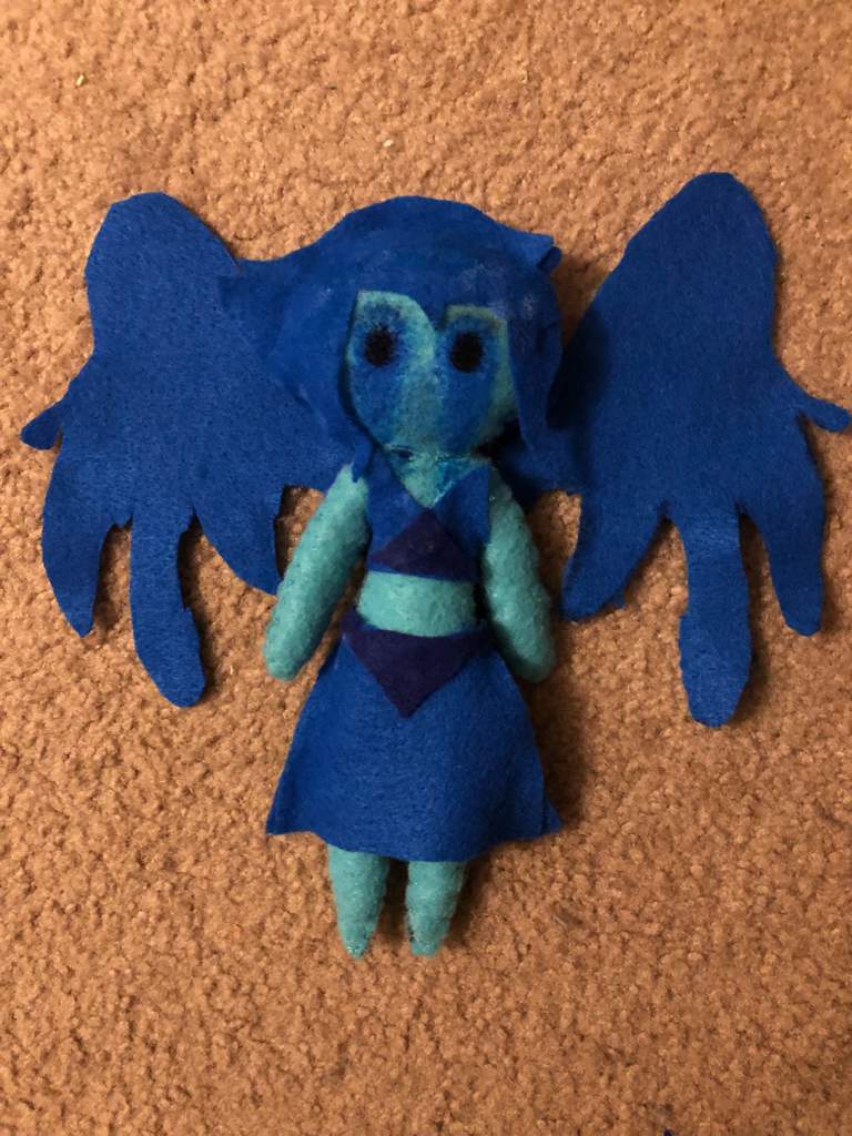 steven universe plush lapis