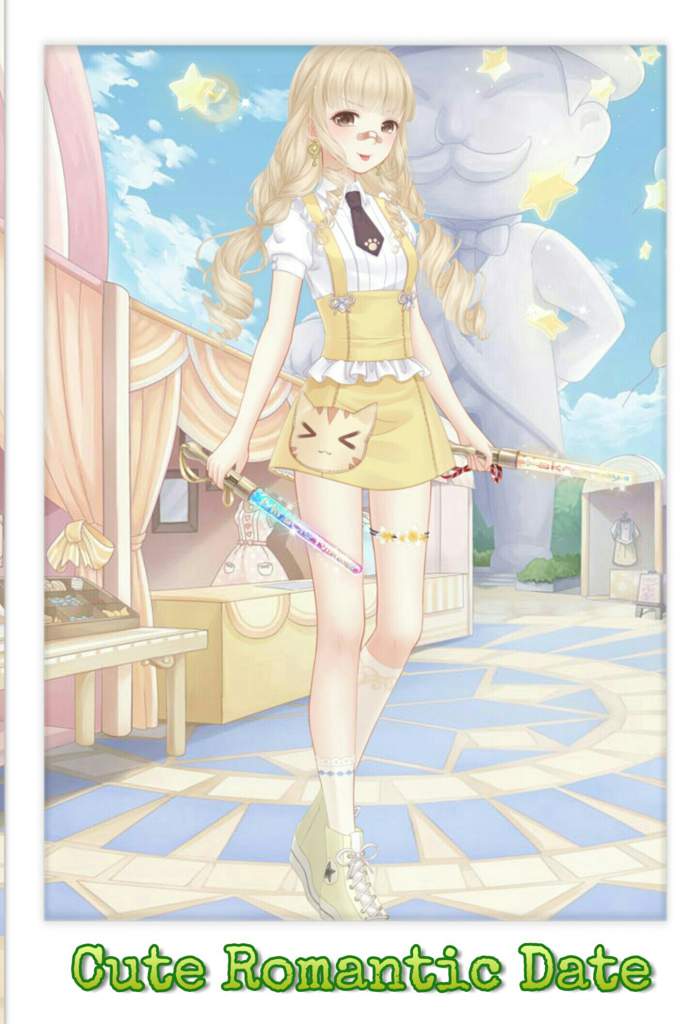 Chapter Outfits Ep 01: Stage One | Love Nikki Dress Up Queen Amino