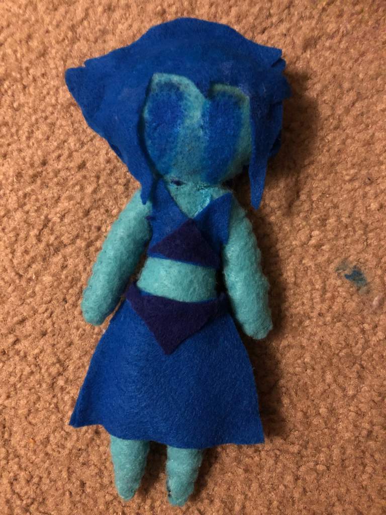 steven universe plush lapis