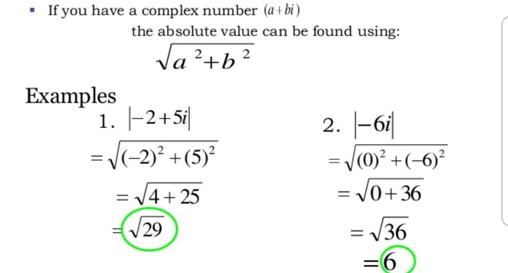 Complex numbers and the Euler Identity for Dummies | Maths Amino Amino