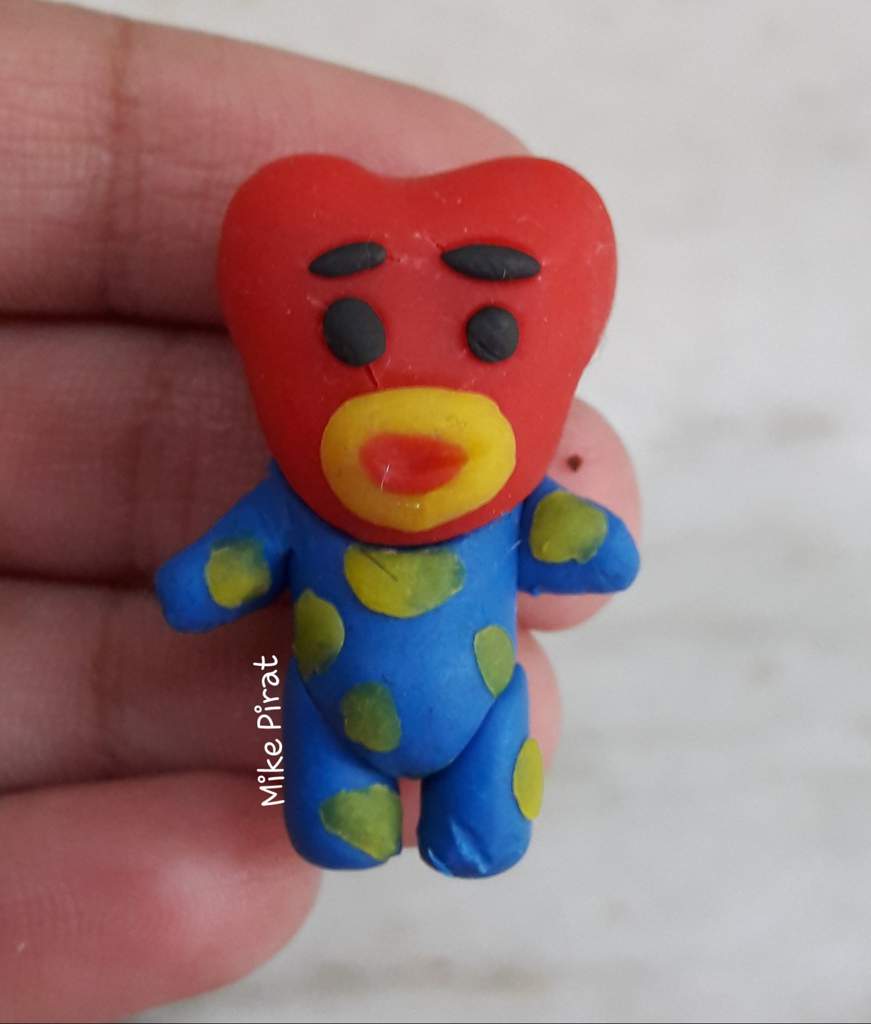 bts clay figures