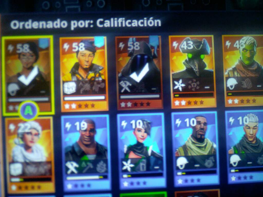 no son todos pero dice que es lo mejor o hasta quizas raro de conseguir segun el v - cuenta fortnite