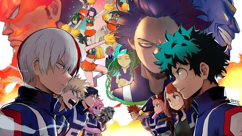 Todoroki and Deku Family | My Hero Academia Amino