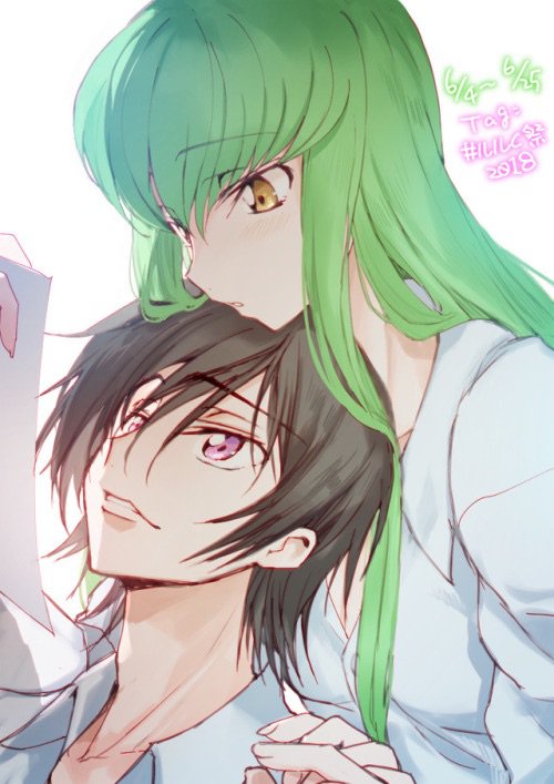 Lelouch X C C Code Geass Amino