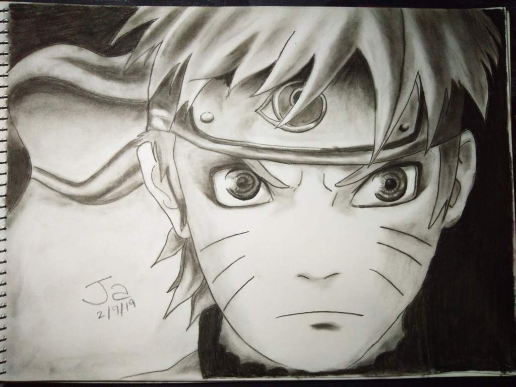 35+ Latest Naruto Drawing Charcoal | Inter Venus