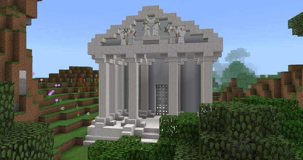 Temple of Athena | Minecraft Amino