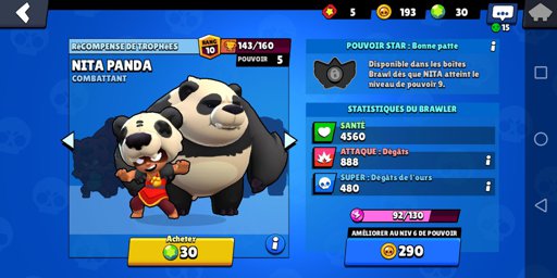 Lennoche Brawl Stars Fr Amino - de brawl stars avoire bocoup de pouvoire ses brolleur