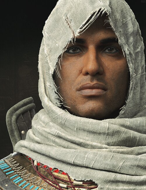 bayek of siwa figure