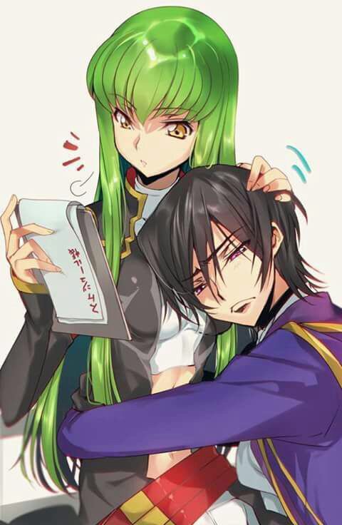 Lelouch X C C Code Geass Amino