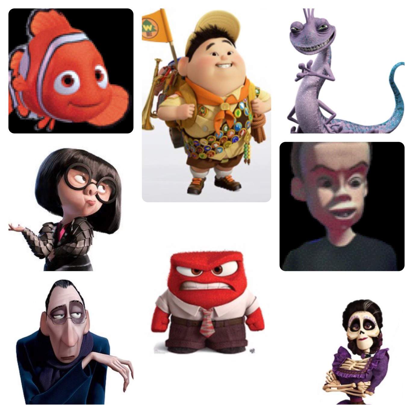 Tournament 2 Round 3 Group 5 The Best Pixar Main Character | Pixar Amino