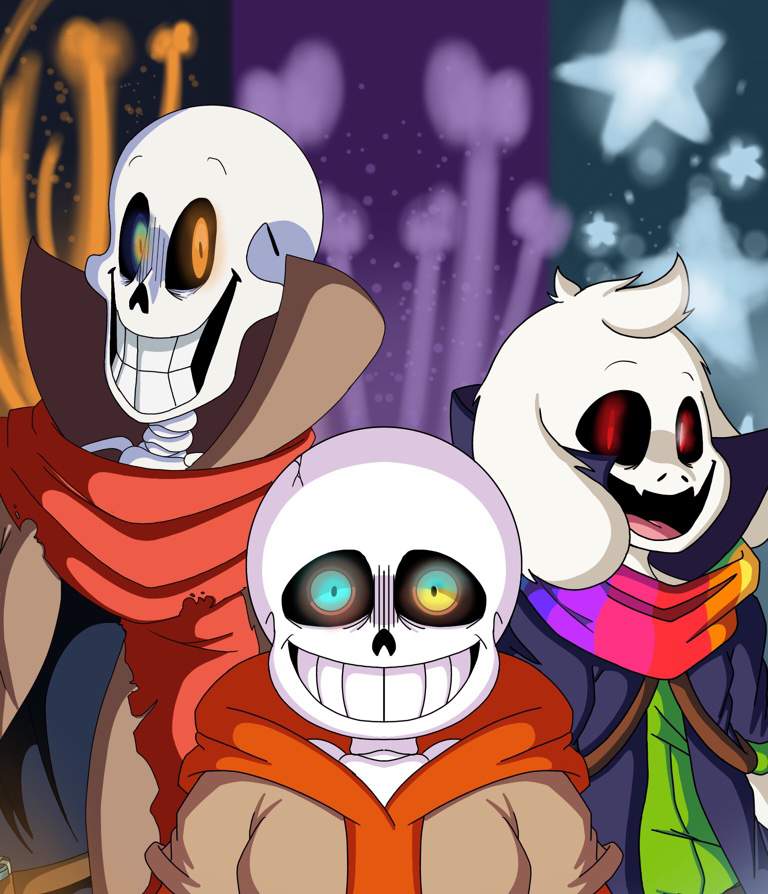 Triple the Dust | Undertale AUs Amino