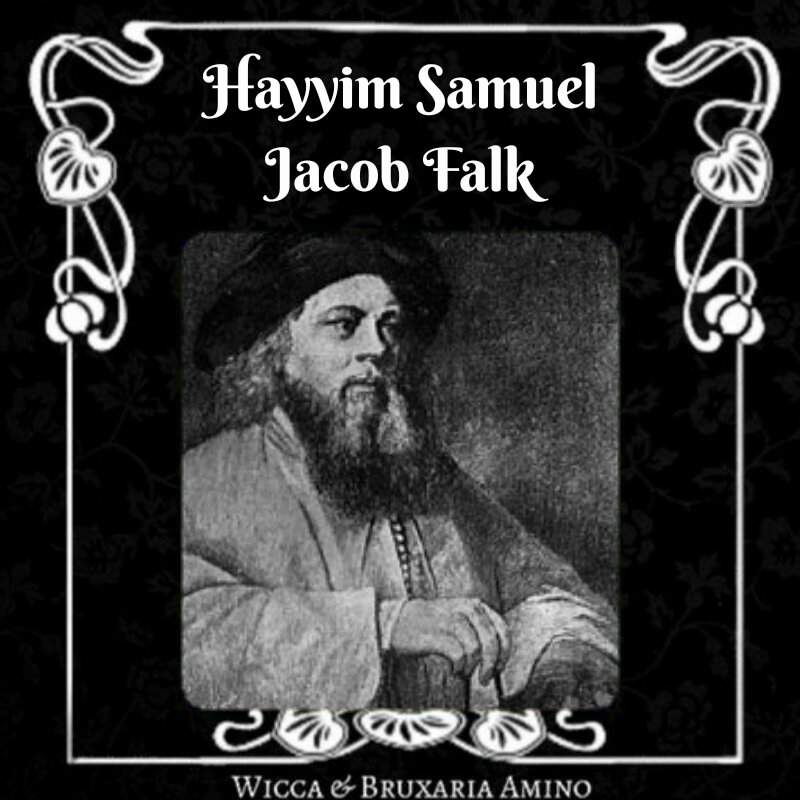 real life famous wizards-Hayyim Samuel Jacob Falk