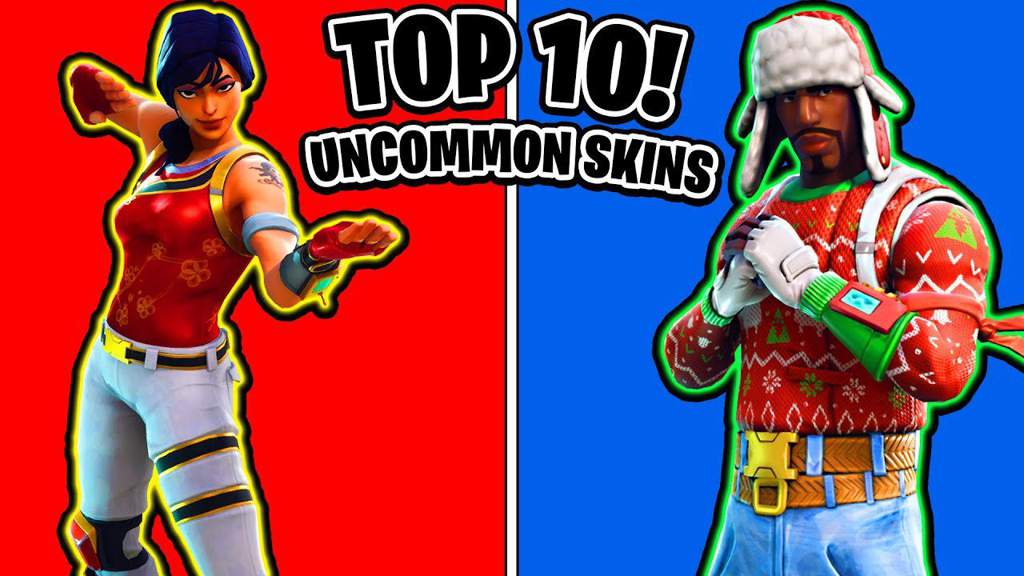 i will be going over some uncommon green skins and there s actually some very good ones w top 10 got this idea from swifterrs on youtube - best uncommon skins fortnite
