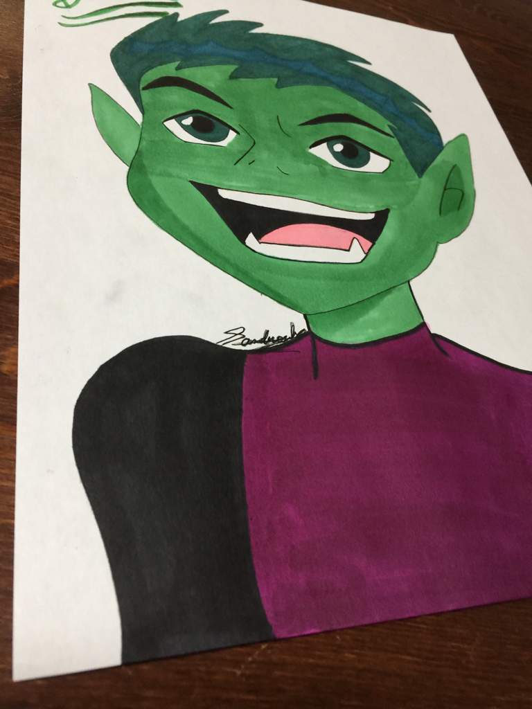 Beast Boy Drawing | Teen Titans Amino