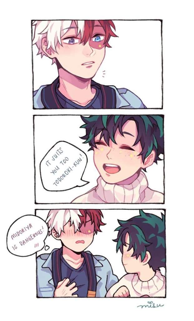 🧡Cute TodoDeku Moments 🧡 | Anime Amino