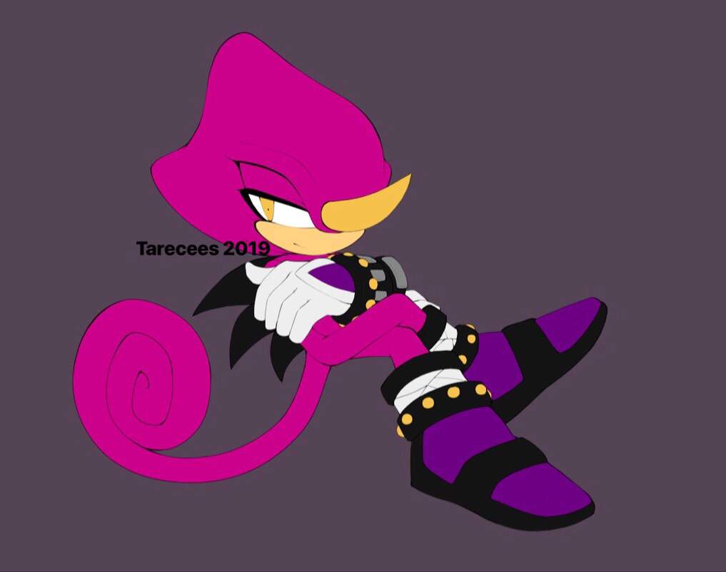 Espio the Chameleon | Sonic the Hedgehog! Amino