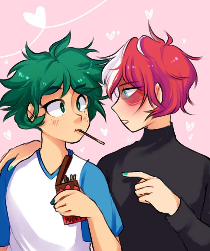 🧡Cute TodoDeku Moments 🧡 | Anime Amino