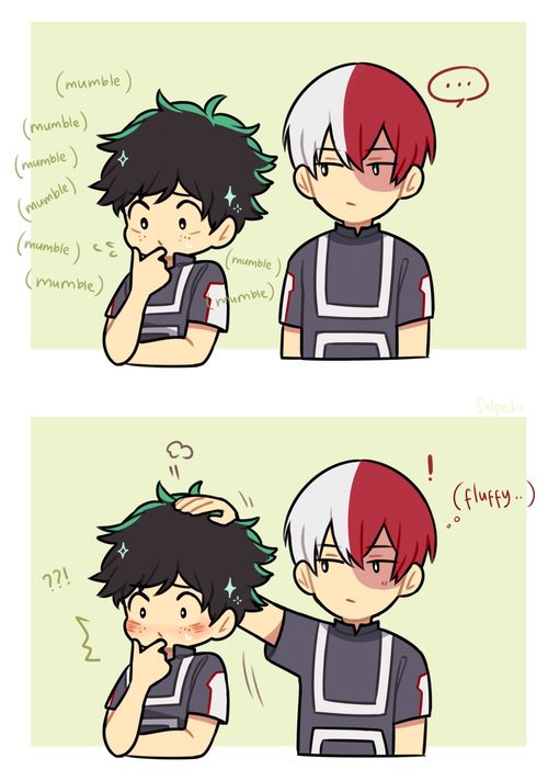 🧡Cute TodoDeku Moments 🧡 | Anime Amino