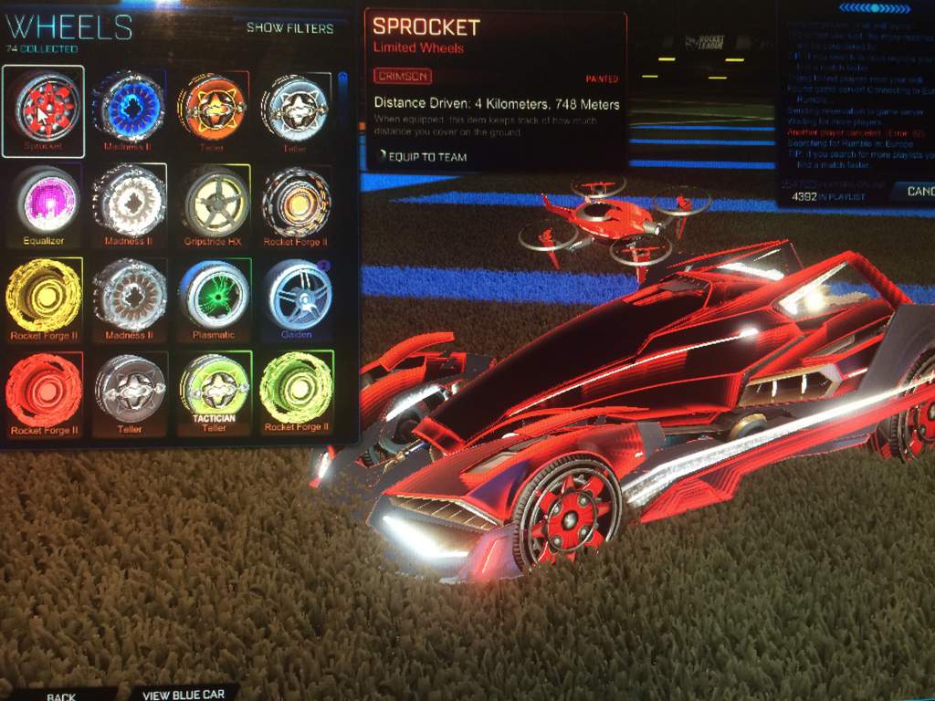 Crimson nice! But not special edition ? | Rocket League Amino