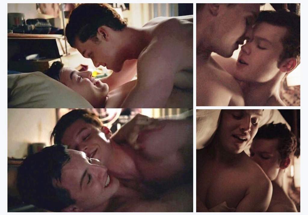 Gallavich (Ian Gallagher and Mickey Milkovich forever). 