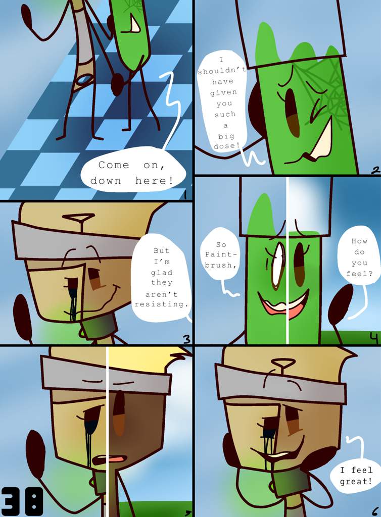 Inanimate experiments page 38 | Object Shows Amino