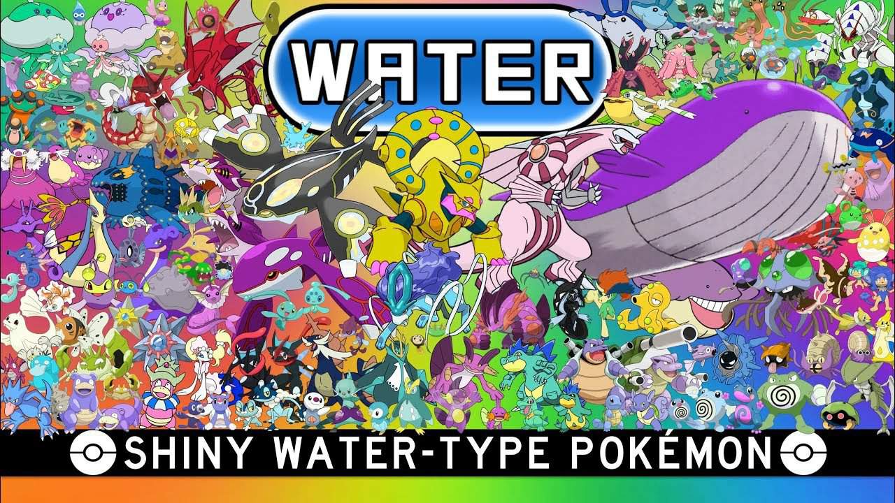 My opinion on every shiny water type Pokemon | Pokémon Amino