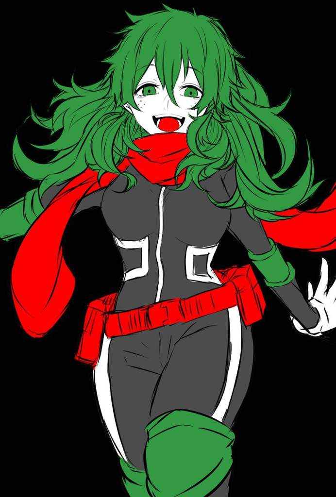 Evil female anime characters