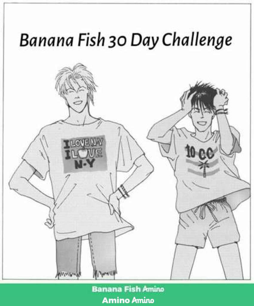 30 Days Of Banana Fish Day 10 Banana Fish Amino