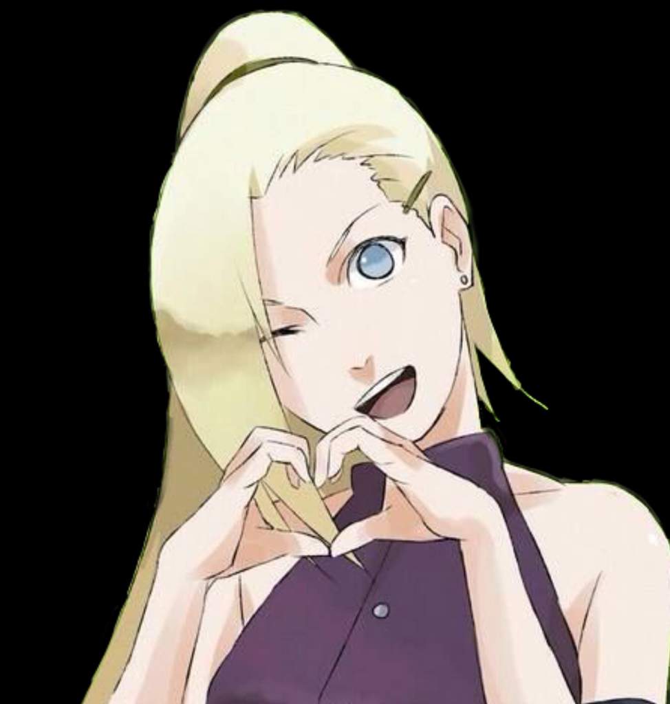 The Beautiful Ino Yamanaka. 