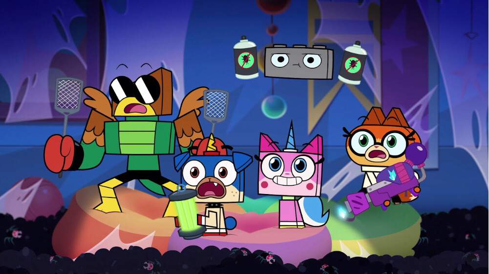 COMEBACK-Reviews(Episodes 15-37) | Unikitty! Amino