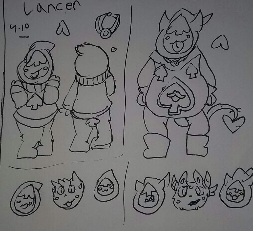 Swaprune Lancer Character Sheet Deltarune Amino