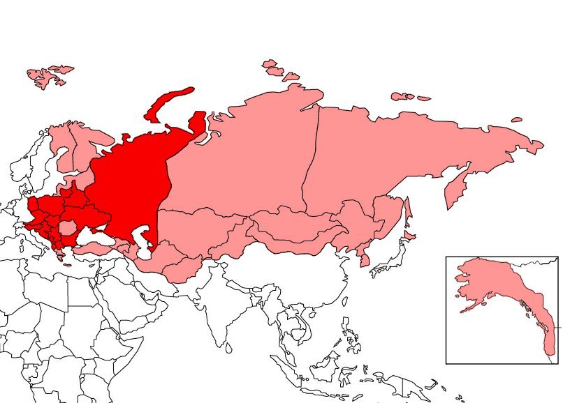 Slavic Empire | Mapping + Countryballs Amino