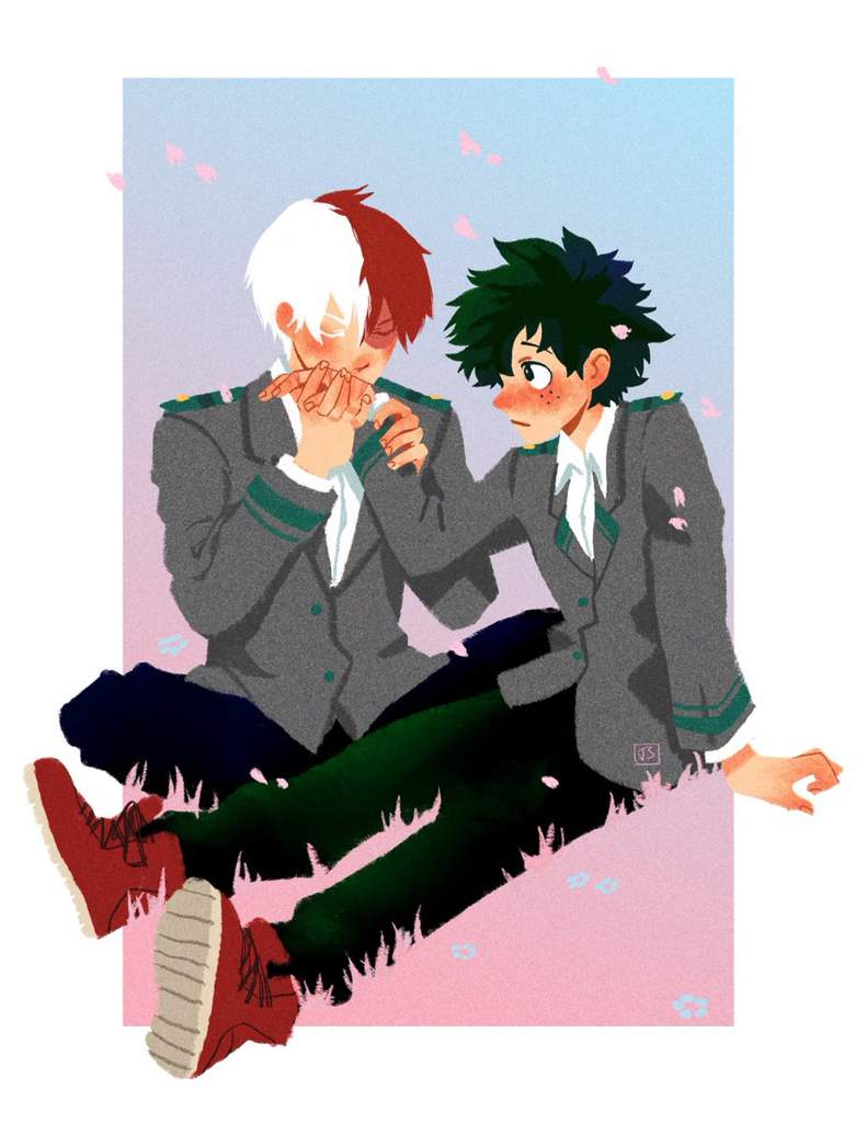 🧡Cute TodoDeku Moments 🧡 | Anime Amino