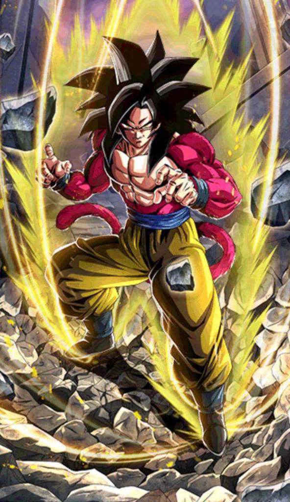 xceed ssj4 goku