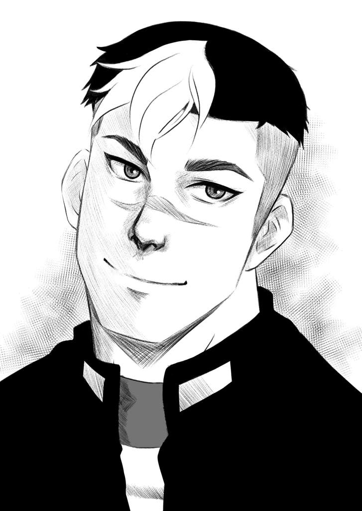 shiro smile