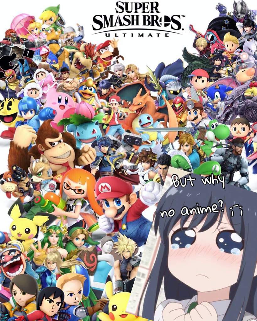 Anime in Smash Bros!? Official Challenge | Anime Amino
