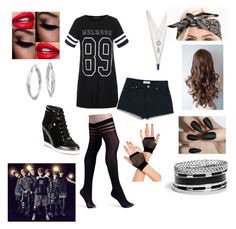 kpop fan outfit