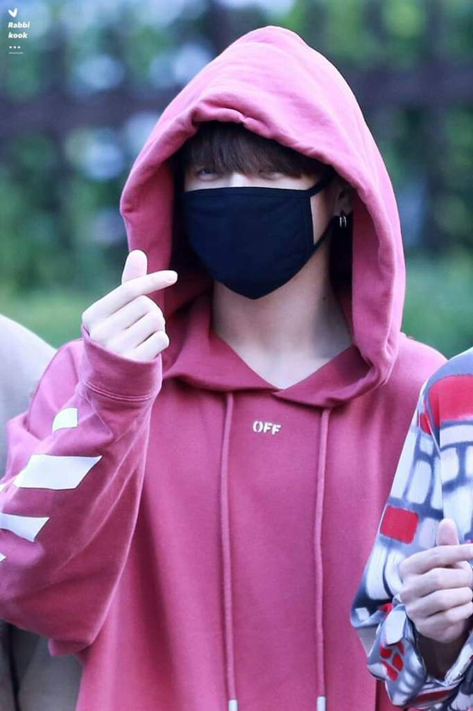 jungkook off hoodie