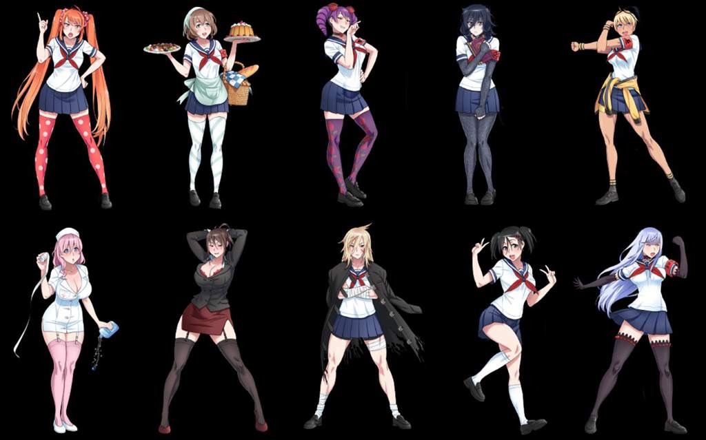 yandere simulator rivals megami yandere simulator rivals megami