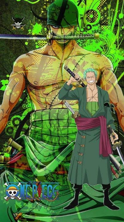 Uh papa el roronoa zoro ⚔️ | •One Piece• Amino