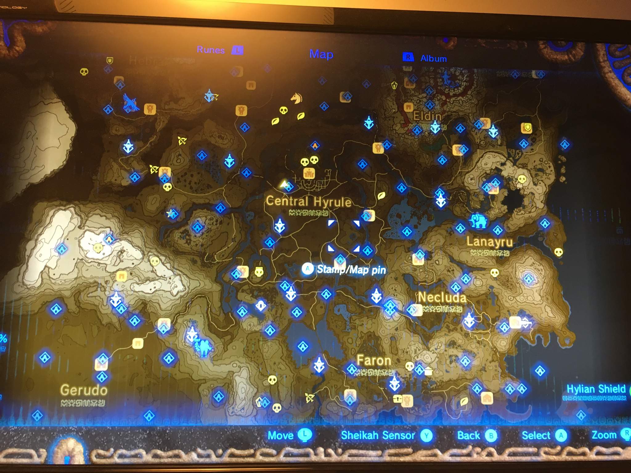 Lynel map | Zelda Amino