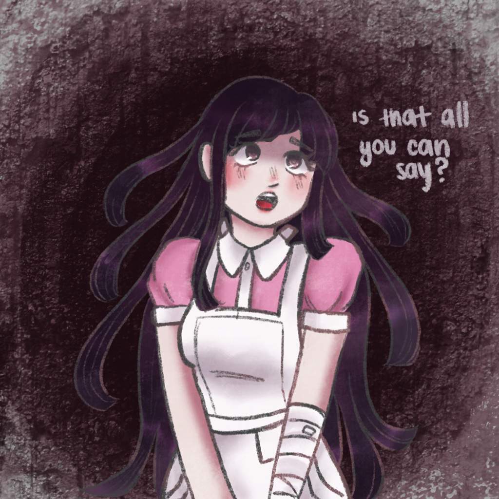 Mikan is angry | Drawing Amino