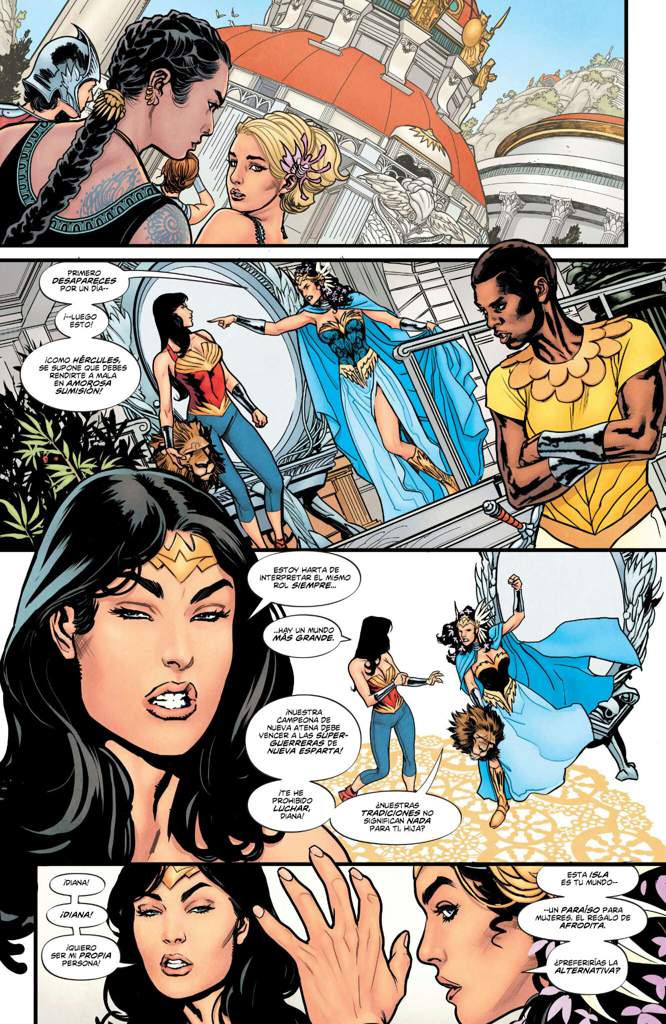 Wonder woman Tierra uno Vol 1 1/3 | Wiki | •Cómics• Amino