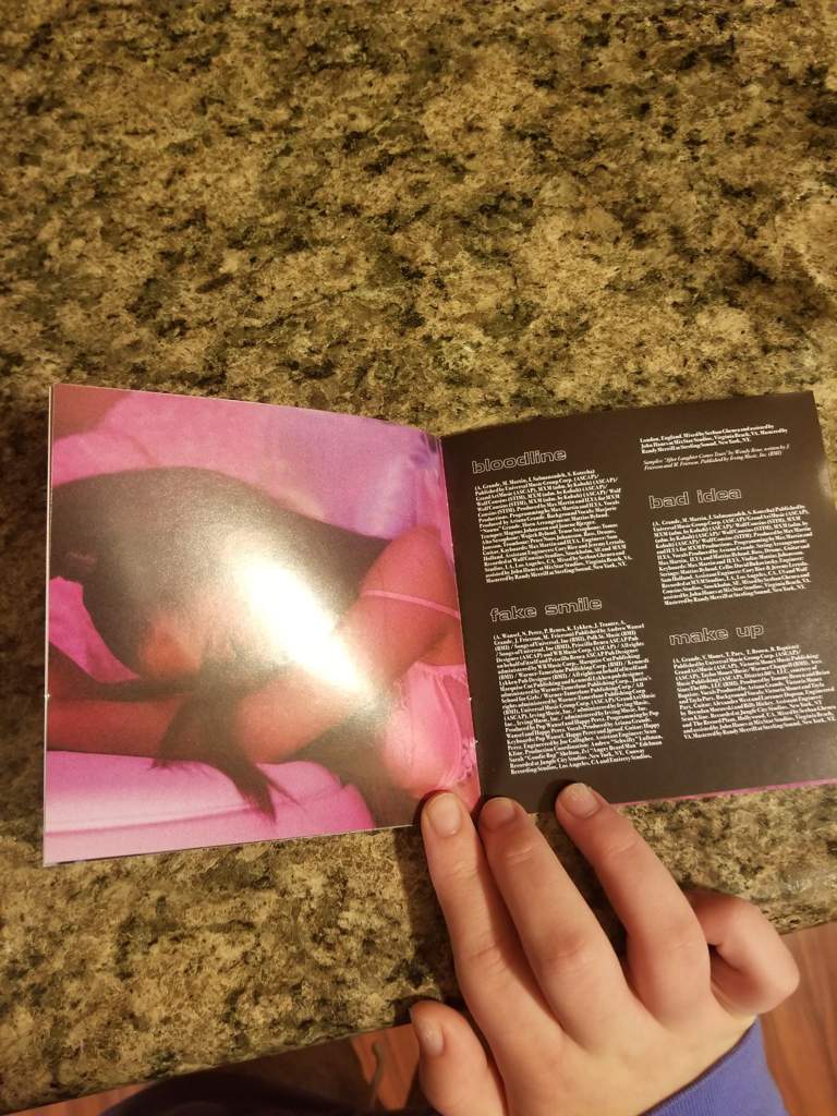 Thank U Next Booklet Ariana Grande Amino