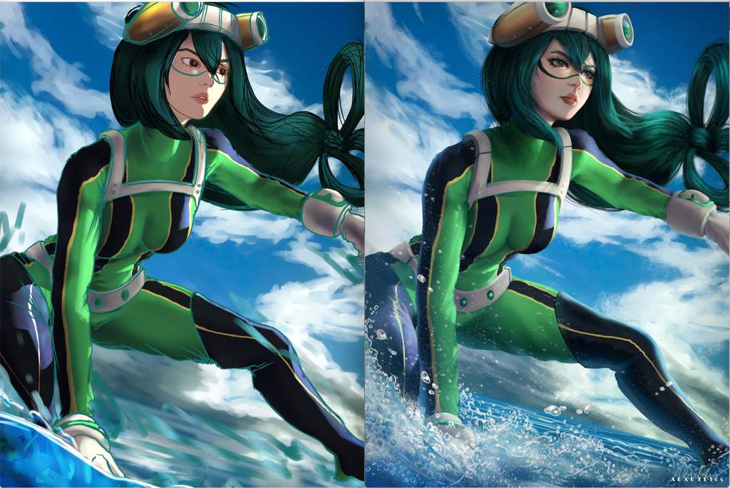 Tsuyu My Hero Academia Amino