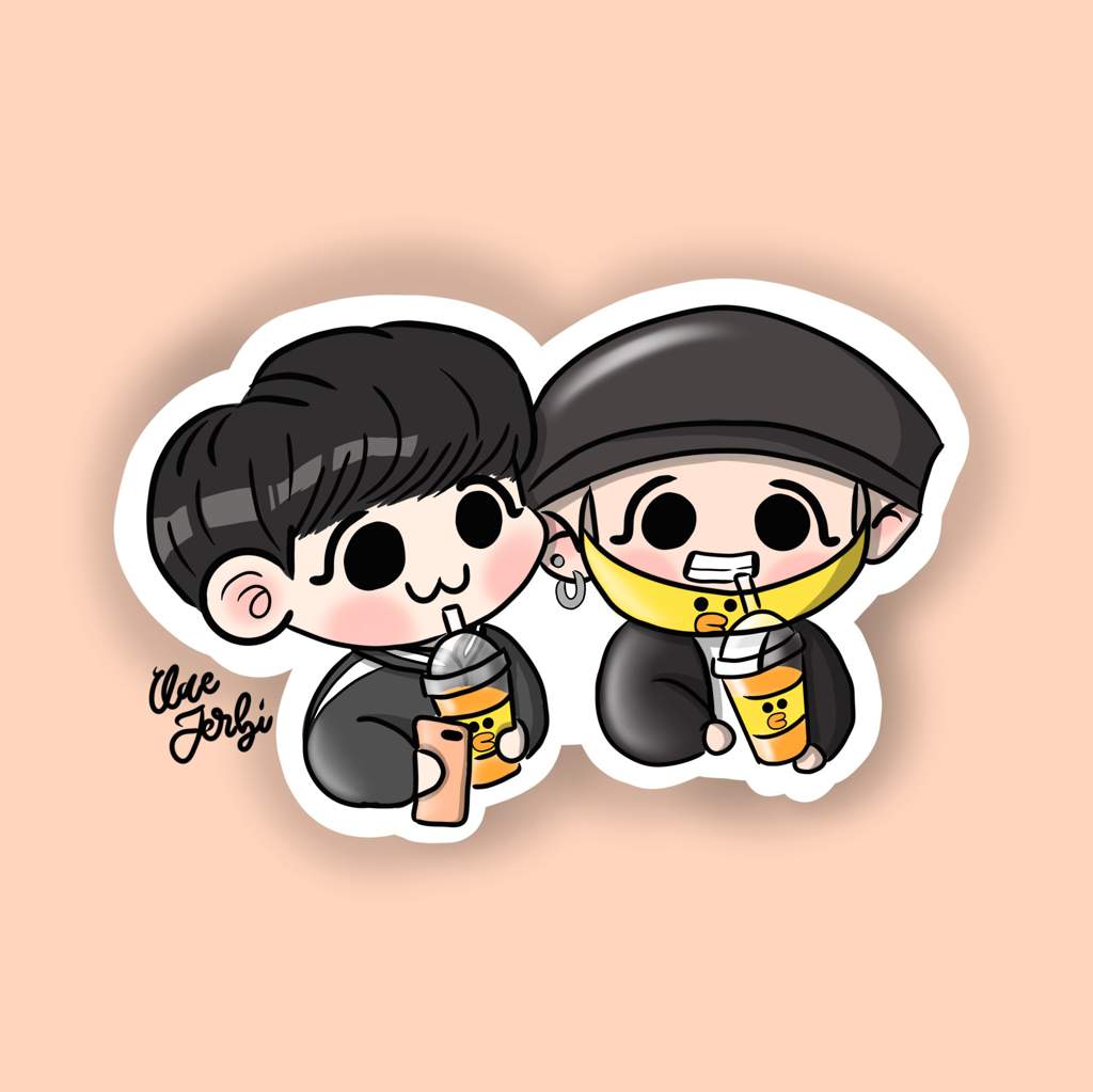 TAEGI CHIBI FANART | ARMY's Amino