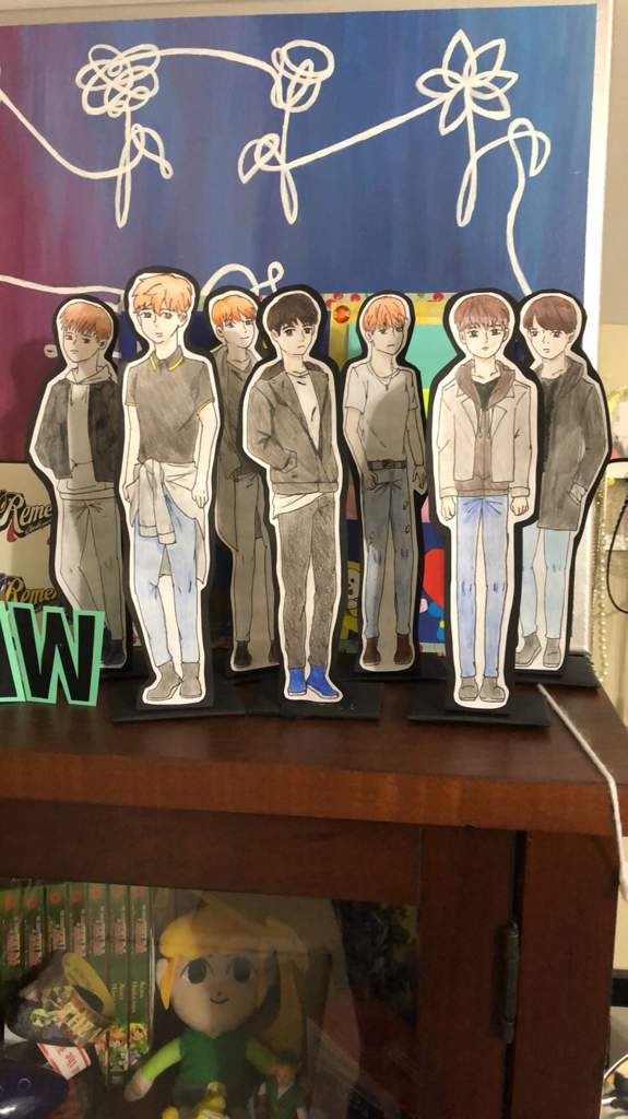 Diy Bts Save Me Webtoon Standees Army S Amino