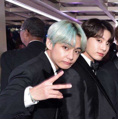 TaeKook Has Arrived In Style At The 2019 #GRAMMYs | V K O O K Amino